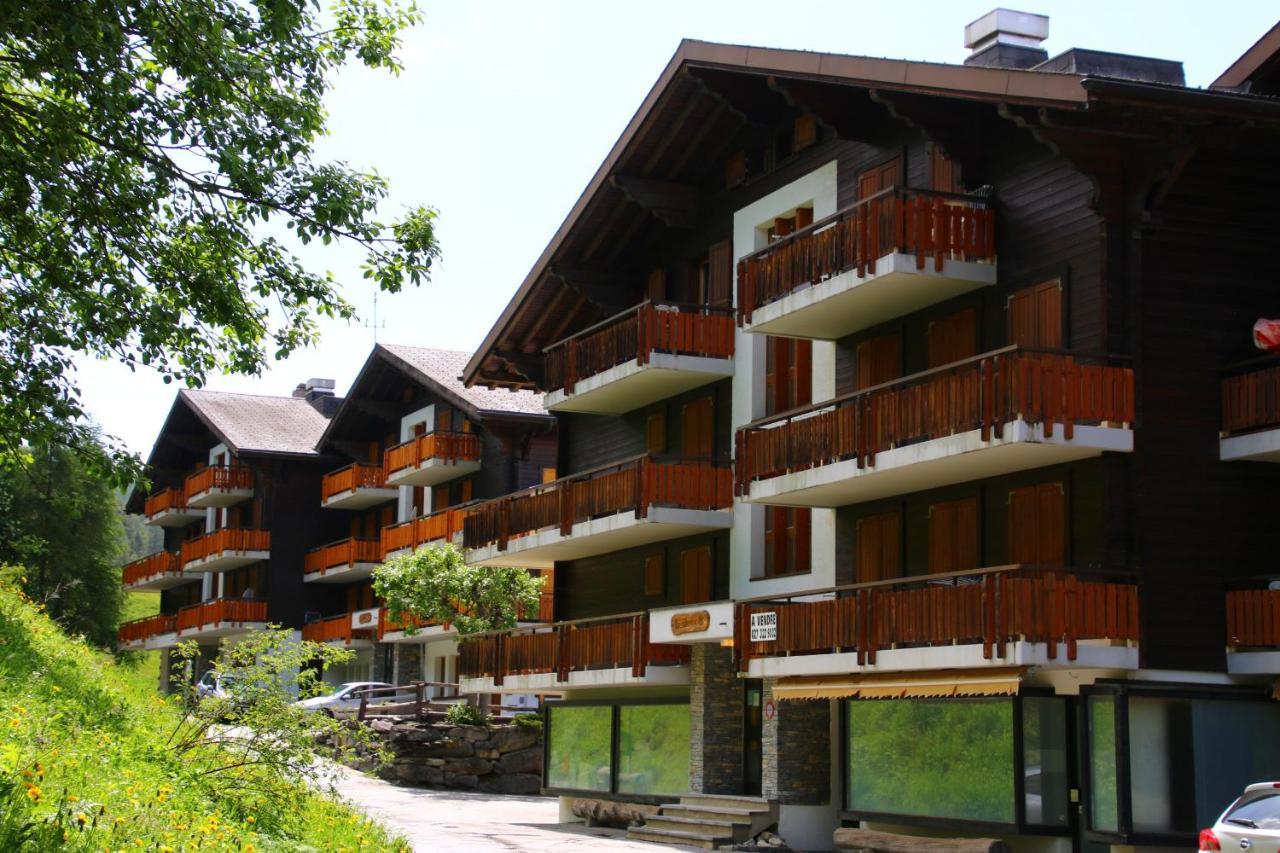 Mayens De L'Ours Mountain & Center Apartments By Alpvision Residences Agettes Eksteriør billede