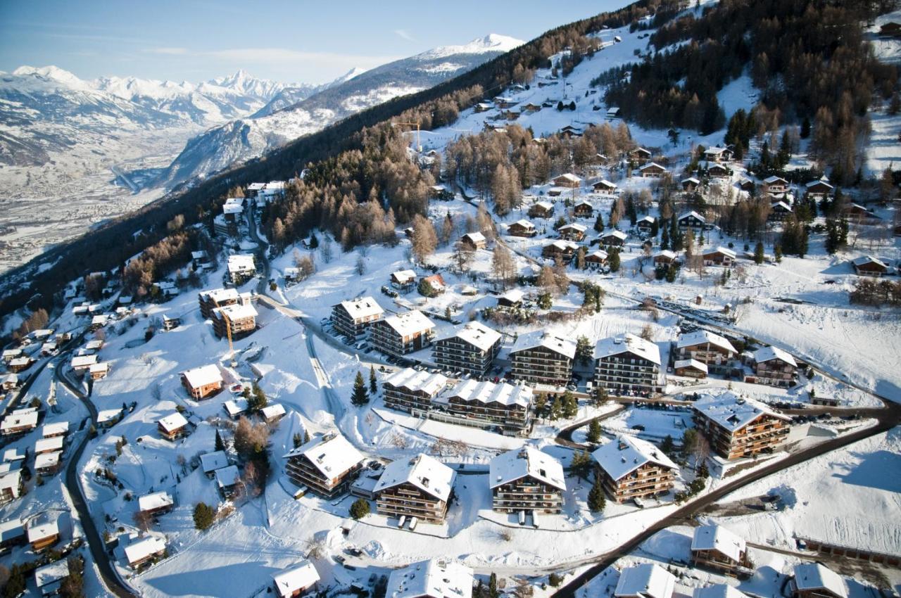 Mayens De L'Ours Mountain & Center Apartments By Alpvision Residences Agettes Eksteriør billede