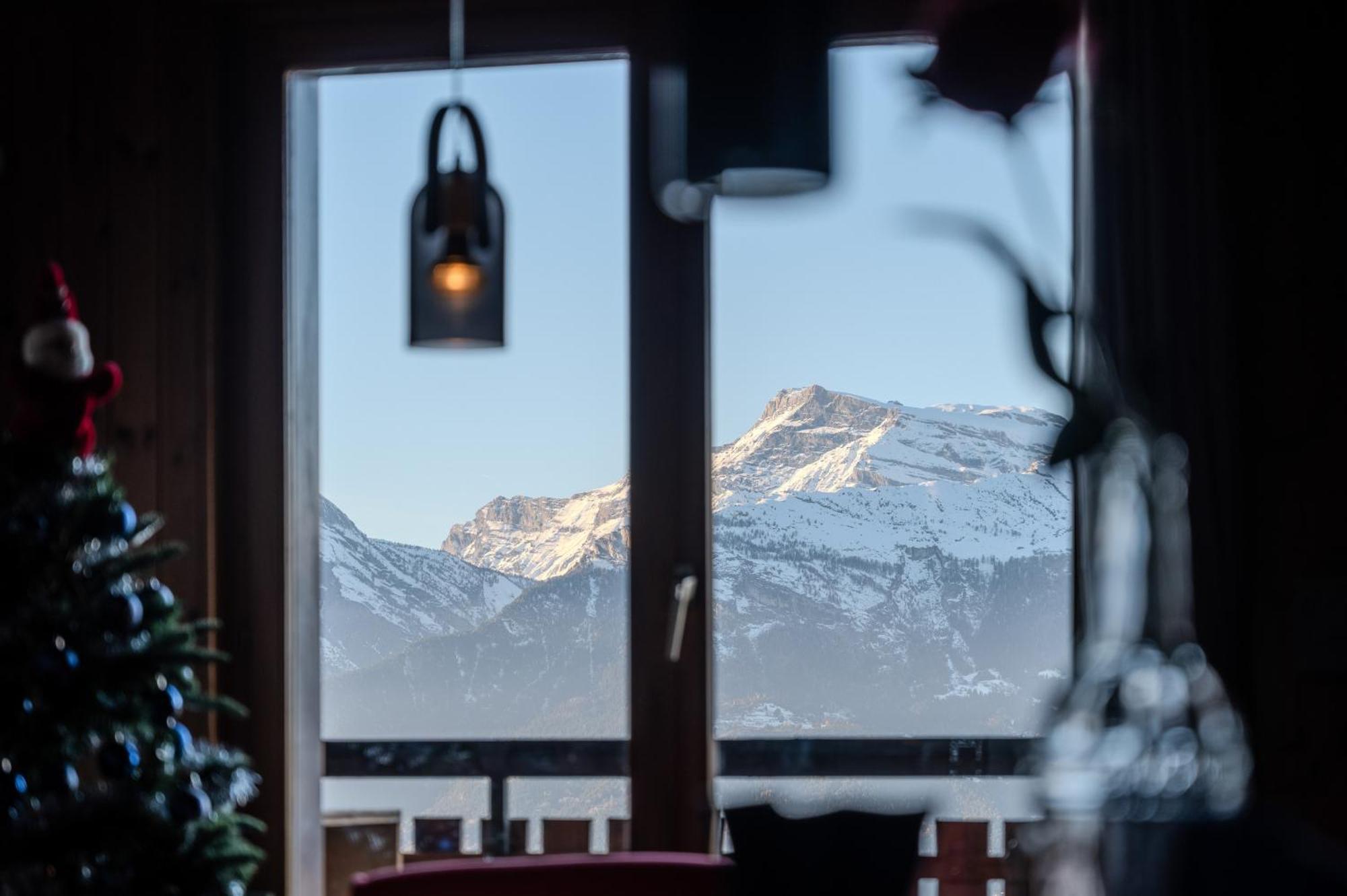 Mayens De L'Ours Mountain & Center Apartments By Alpvision Residences Agettes Eksteriør billede