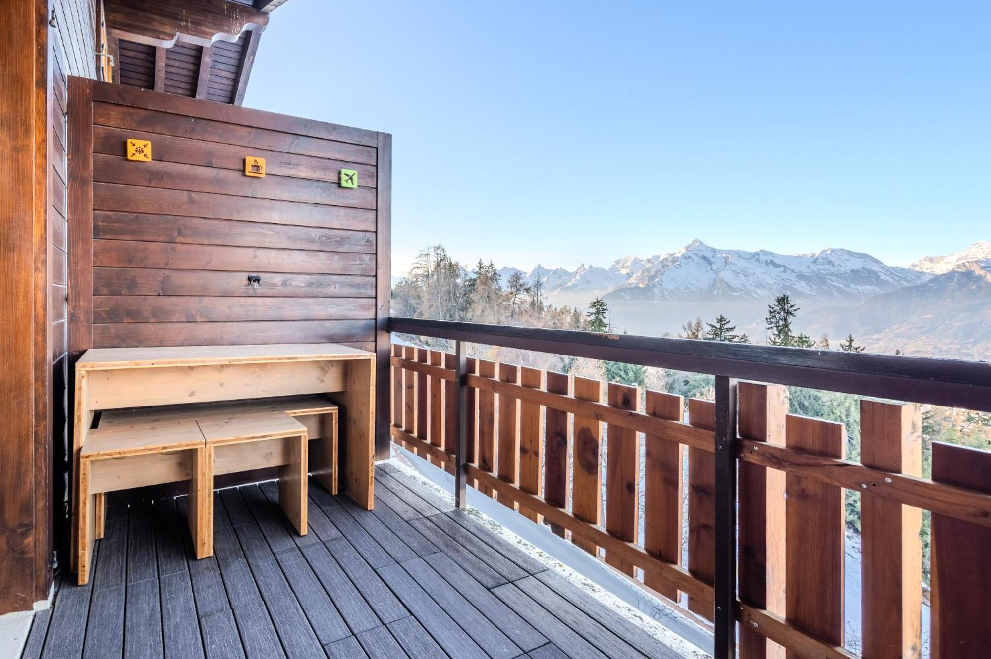 Mayens De L'Ours Mountain & Center Apartments By Alpvision Residences Agettes Eksteriør billede