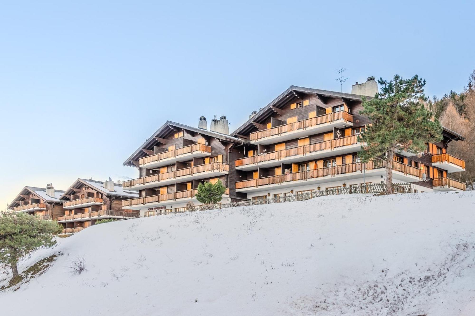Mayens De L'Ours Mountain & Center Apartments By Alpvision Residences Agettes Eksteriør billede