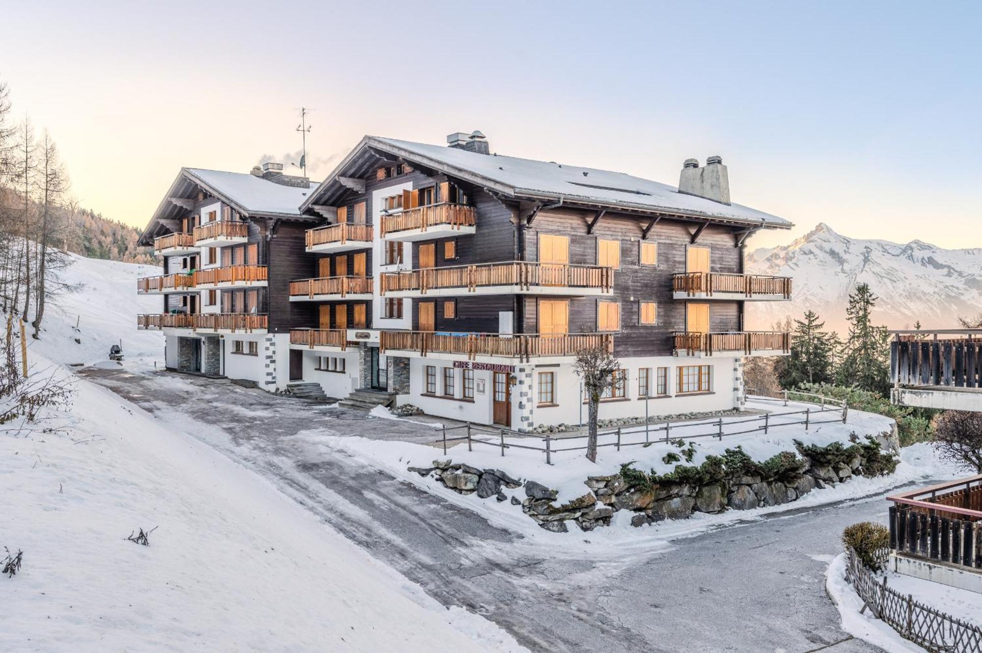 Mayens De L'Ours Mountain & Center Apartments By Alpvision Residences Agettes Eksteriør billede