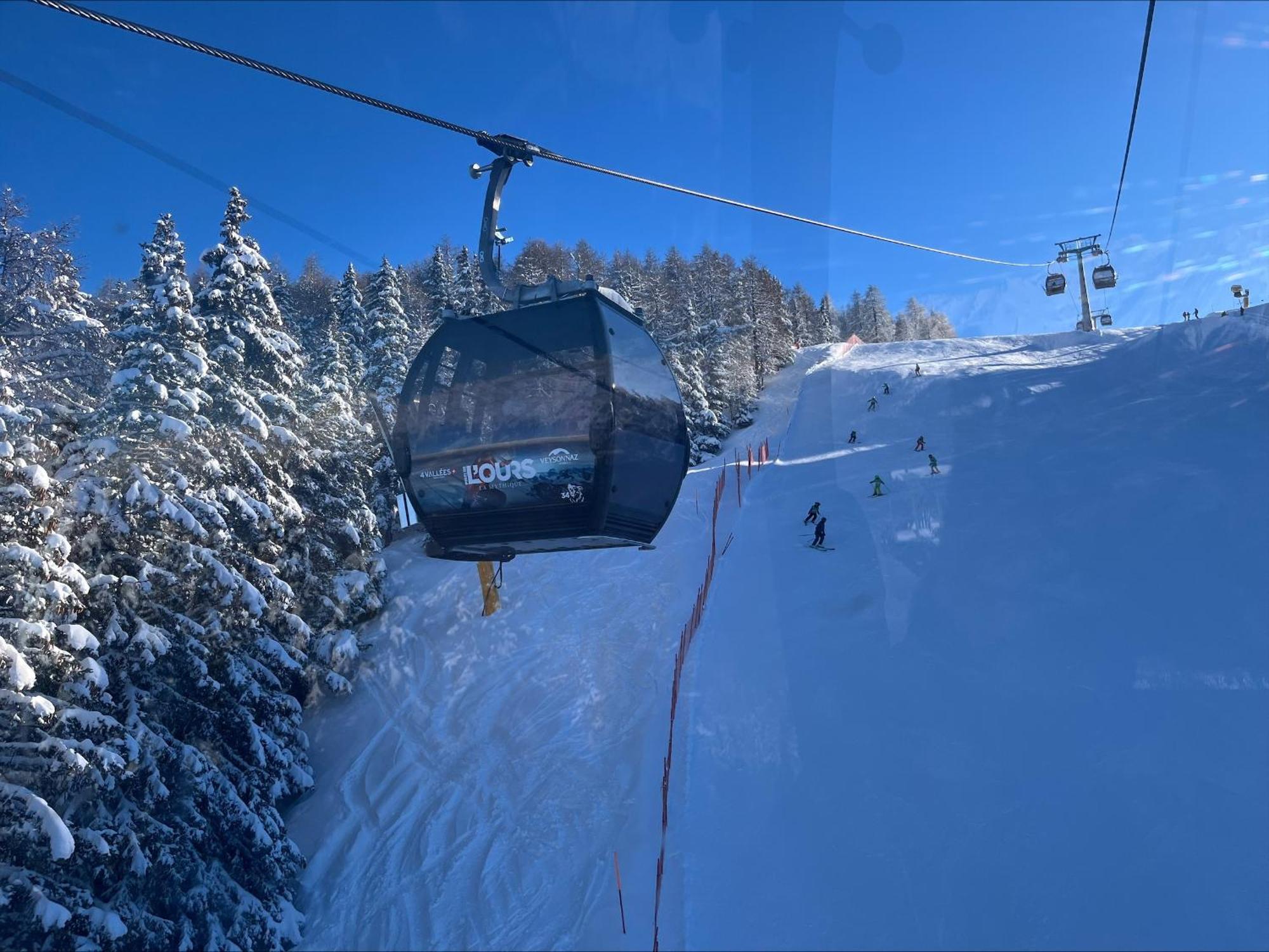 Mayens De L'Ours Mountain & Center Apartments By Alpvision Residences Agettes Eksteriør billede